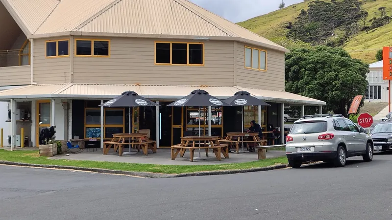 The surroundings of Manu in Ōmāpere, Northland