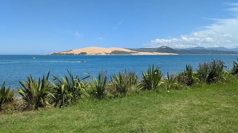 The Hokianga Harbour moments from Manu café