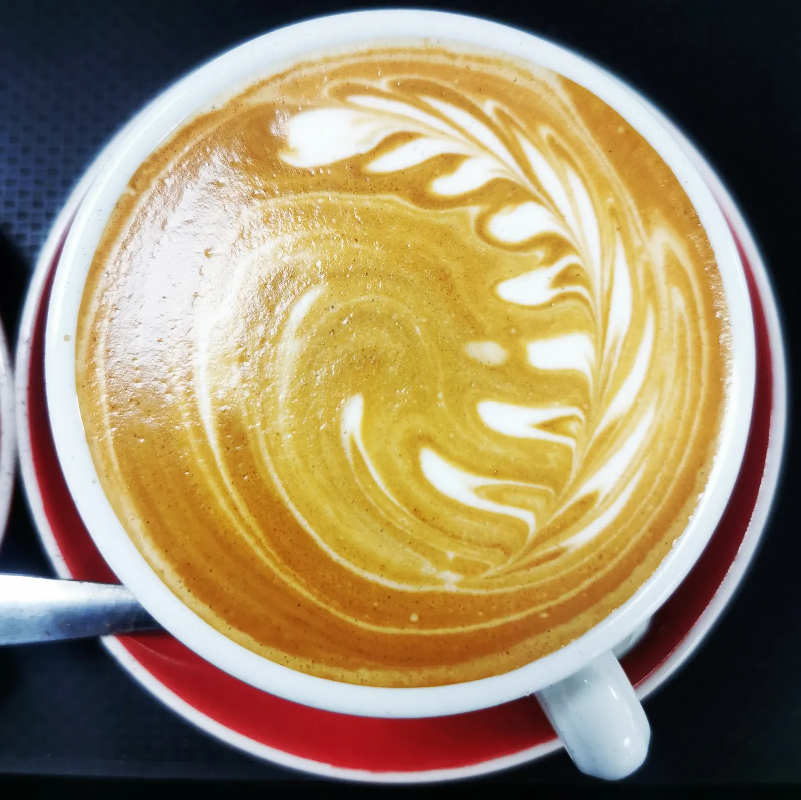 Coffee and drinks at Manu