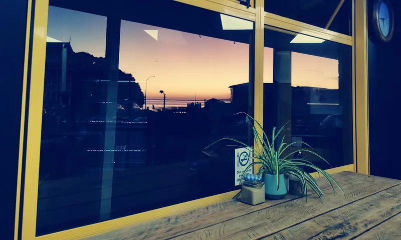View from Manu toward the Hokianga Harbour